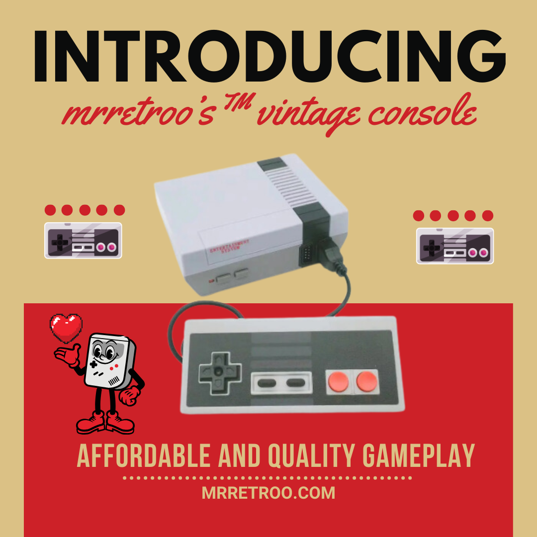 mrretroo™  vintage console